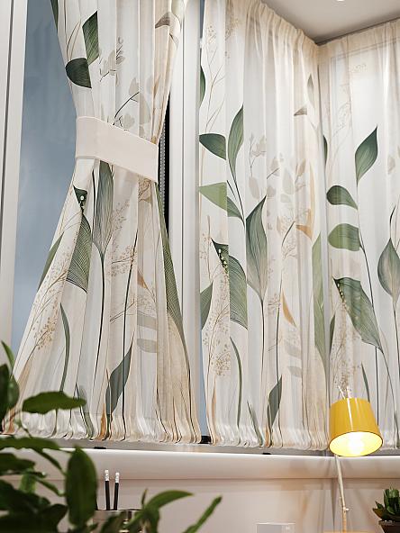 Тюль портьеры для кухни Иомикс - 159 - фото 6