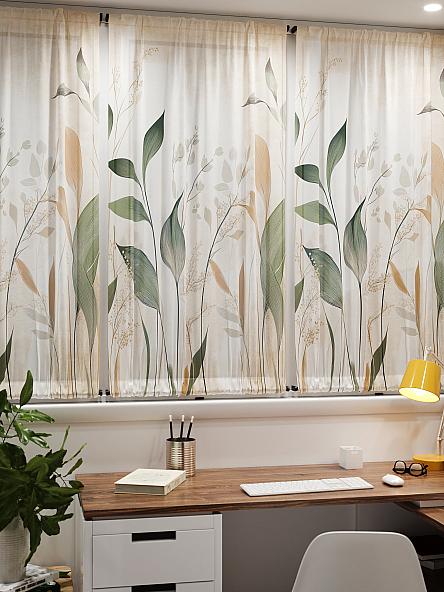 Тюль портьеры для кухни Иомикс - 159 - фото 7