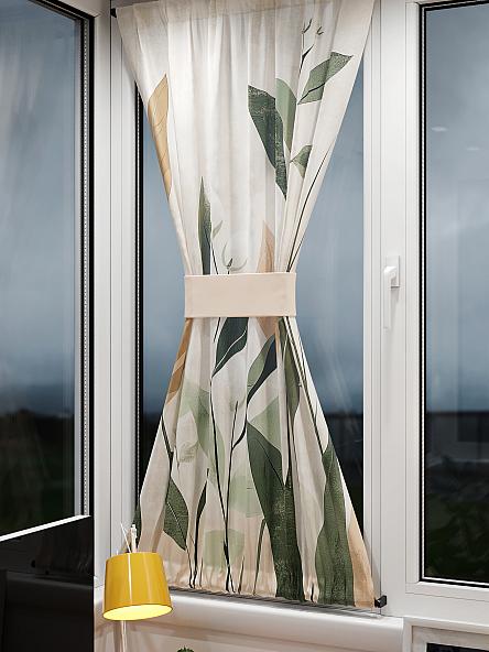 Тюль портьеры для кухни Иомикс - 158 - фото 3