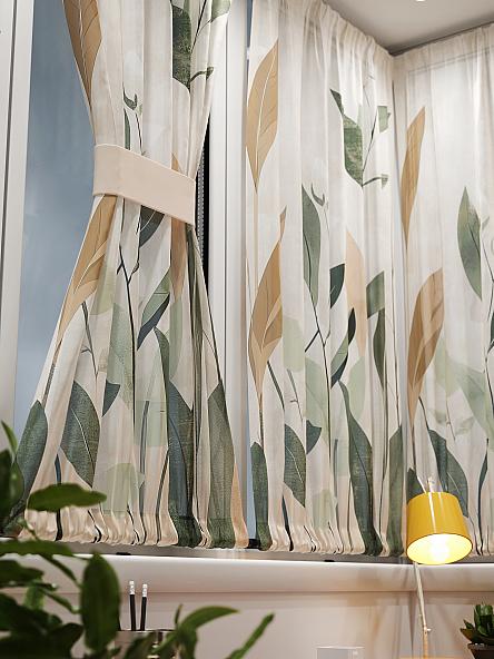 Тюль портьеры для кухни Иомикс - 158 - фото 6