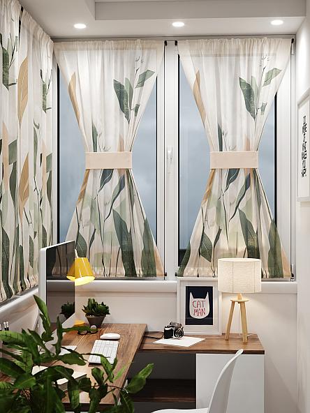 Тюль портьеры для кухни Иомикс - 158 - фото 8