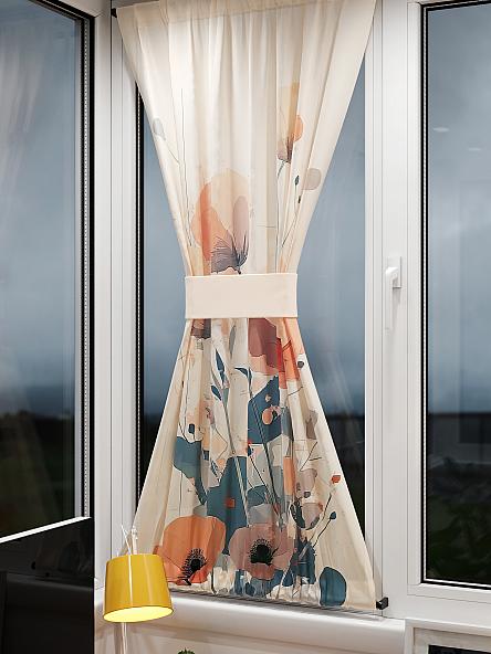 Тюль портьеры для кухни Иомикс - 157 - фото 3