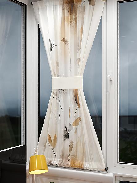 Тюль портьеры для кухни Иомикс - 156 - фото 3