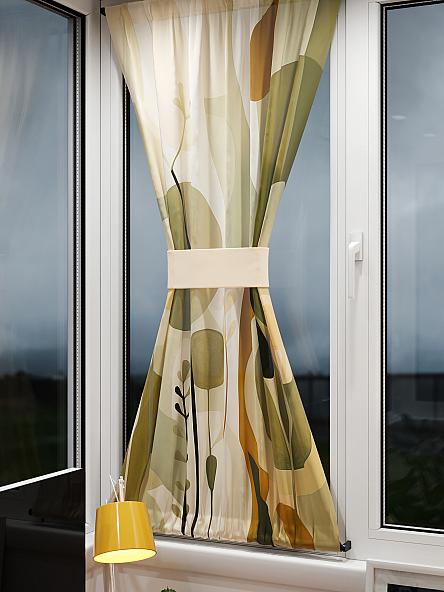 Тюль портьеры для кухни Иомикс - 155 - фото 3