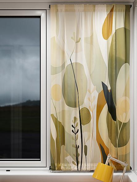 Тюль портьеры для кухни Иомикс - 155 - фото 5