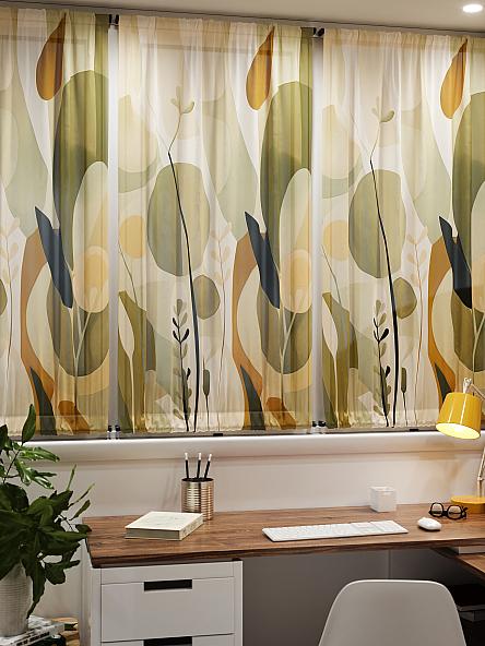 Тюль портьеры для кухни Иомикс - 155 - фото 7