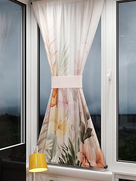 Тюль портьеры для кухни Иомикс - 152 - фото 3