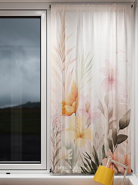 Тюль портьеры для кухни Иомикс - 152 - фото 5