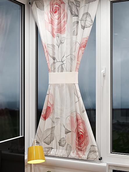 Тюль портьеры для кухни Иомикс - 150 - фото 3