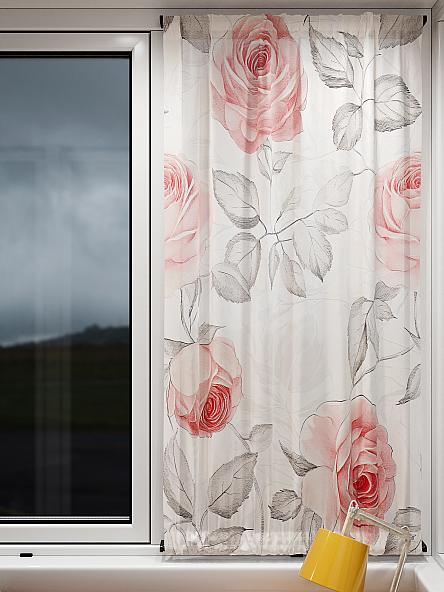 Тюль портьеры для кухни Иомикс - 150 - фото 5