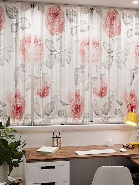 Тюль портьеры для кухни Иомикс - 150 - фото 7