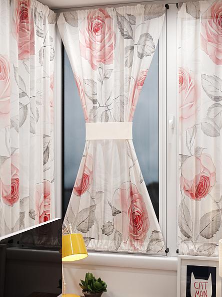 Тюль портьеры для кухни Иомикс - 150 - фото 9