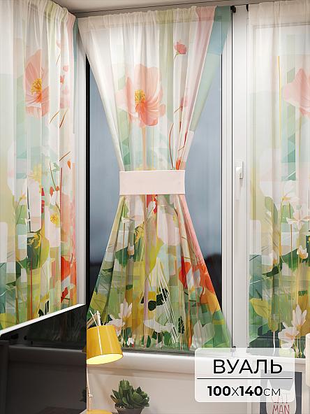 Тюль портьеры для кухни Иомикс - 148