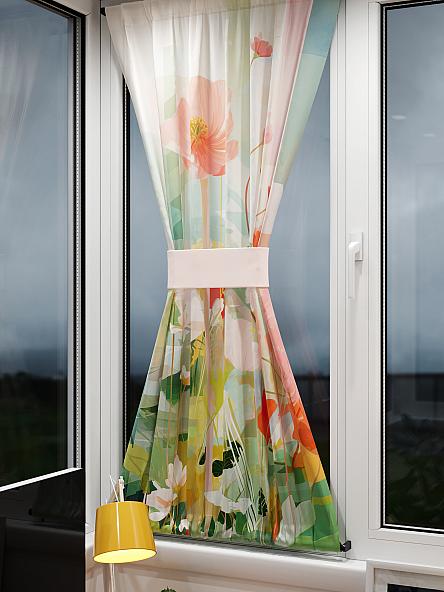 Тюль портьеры для кухни Иомикс - 148 - фото 3