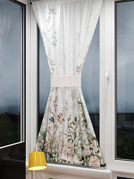 Тюль портьеры для кухни Иомикс - 147 - фото 3