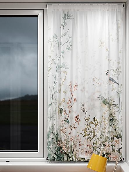 Тюль портьеры для кухни Иомикс - 147 - фото 5