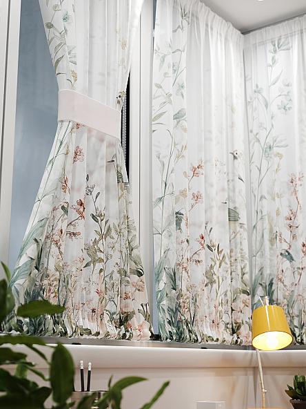 Тюль портьеры для кухни Иомикс - 147 - фото 6