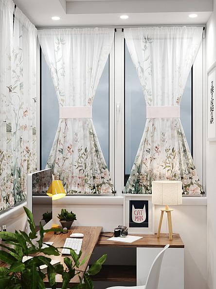 Тюль портьеры для кухни Иомикс - 147 - фото 8