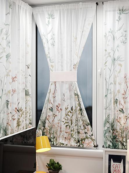 Тюль портьеры для кухни Иомикс - 147 - фото 9