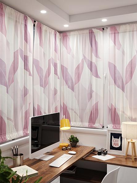 Тюль портьеры для кухни Иомикс - 146 - фото 4