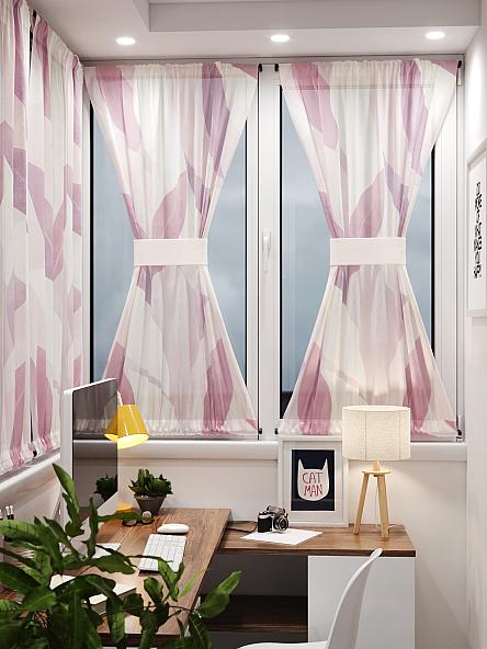 Тюль портьеры для кухни Иомикс - 146 - фото 8