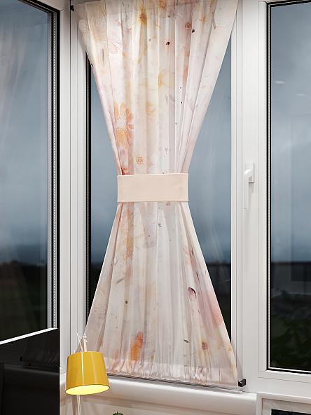 Тюль портьеры для кухни Иомикс - 144 - фото 3