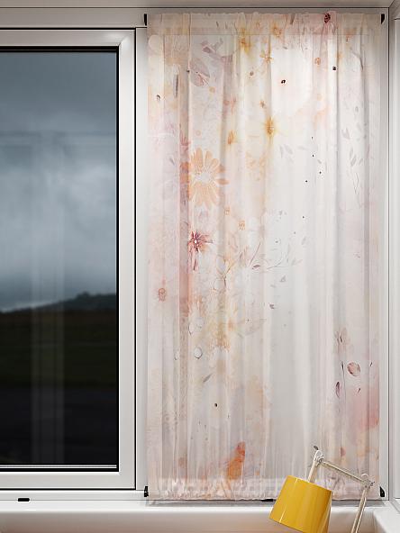 Тюль портьеры для кухни Иомикс - 144 - фото 5