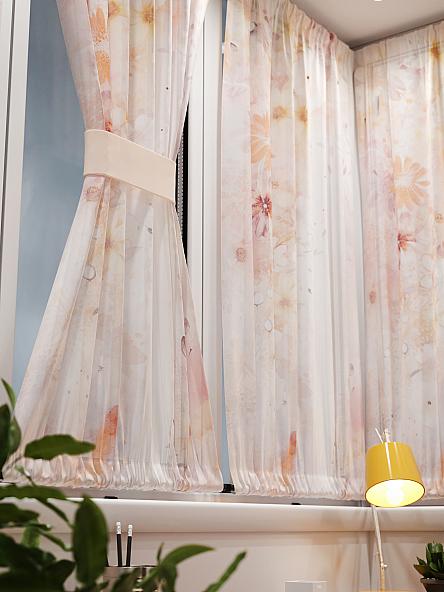 Тюль портьеры для кухни Иомикс - 144 - фото 6