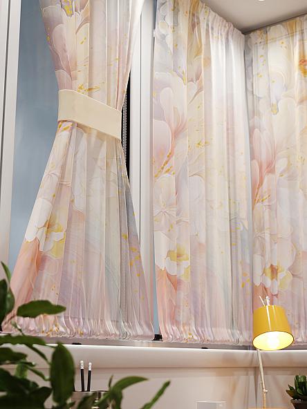 Тюль портьеры для кухни Иомикс - 143 - фото 6