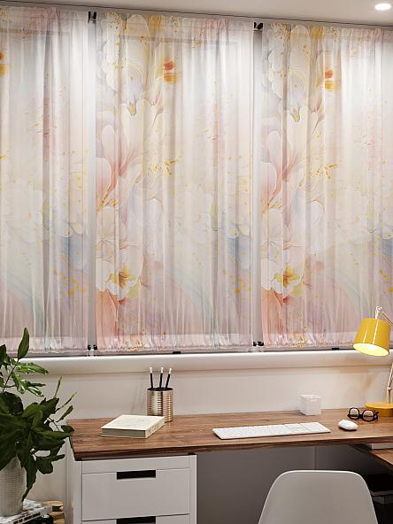 Тюль портьеры для кухни Иомикс - 143 - фото 7