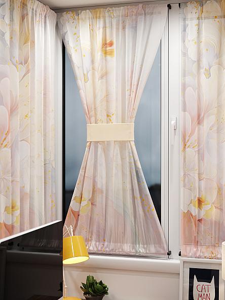 Тюль портьеры для кухни Иомикс - 143 - фото 9