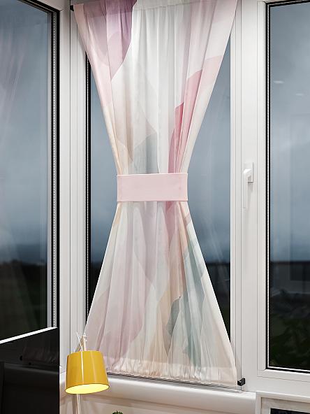 Тюль портьеры для кухни Иомикс - 142 - фото 3