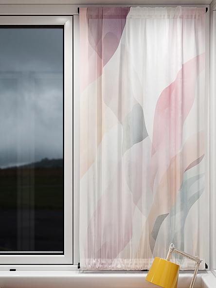 Тюль портьеры для кухни Иомикс - 142 - фото 5