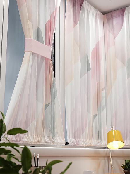 Тюль портьеры для кухни Иомикс - 142 - фото 6