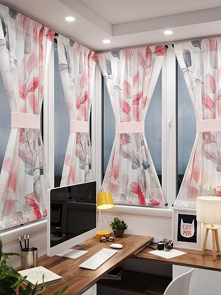 Тюль портьеры для кухни Иомикс - 141 - фото 2