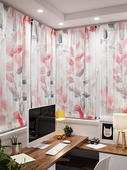 Тюль портьеры для кухни Иомикс - 141 - фото 4