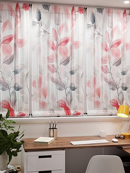 Тюль портьеры для кухни Иомикс - 141 - фото 7