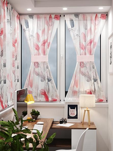 Тюль портьеры для кухни Иомикс - 141 - фото 8