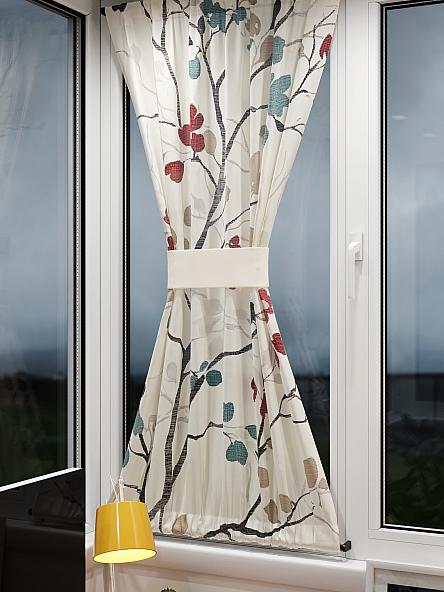 Тюль портьеры для кухни Иомикс - 140 - фото 3