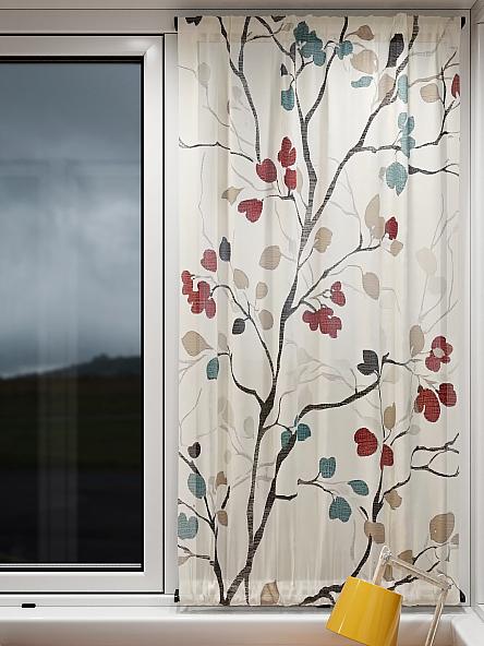 Тюль портьеры для кухни Иомикс - 140 - фото 5