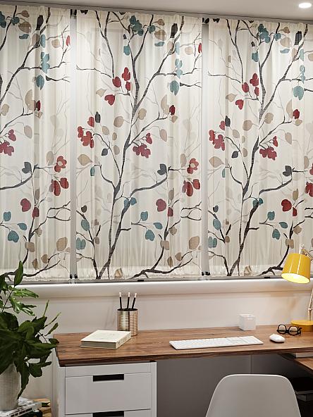 Тюль портьеры для кухни Иомикс - 140 - фото 7