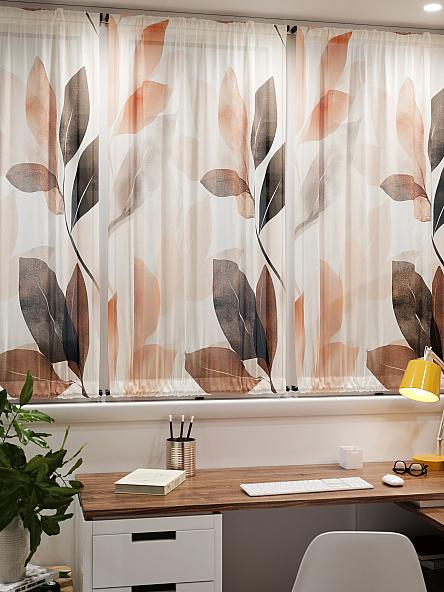 Тюль портьеры для кухни Иомикс - 139 - фото 7