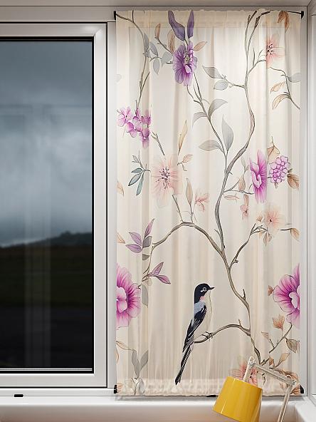 Тюль портьеры для кухни Иомикс - 138 - фото 5