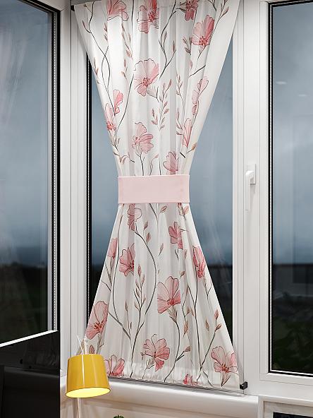 Тюль портьеры для кухни Иомикс - 137 - фото 3