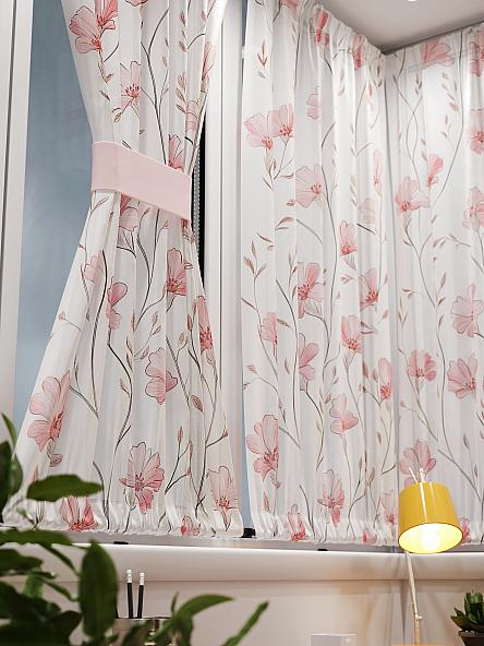 Тюль портьеры для кухни Иомикс - 137 - фото 6