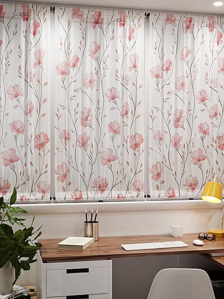 Тюль портьеры для кухни Иомикс - 137 - фото 7