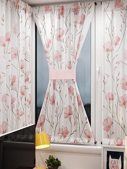 Тюль портьеры для кухни Иомикс - 137 - фото 9