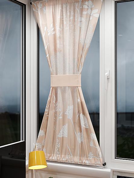 Тюль портьеры для кухни Иомикс - 136 - фото 3