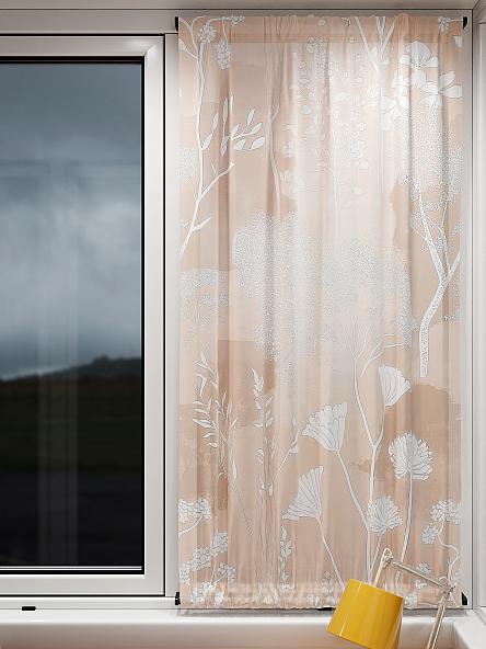 Тюль портьеры для кухни Иомикс - 136 - фото 5