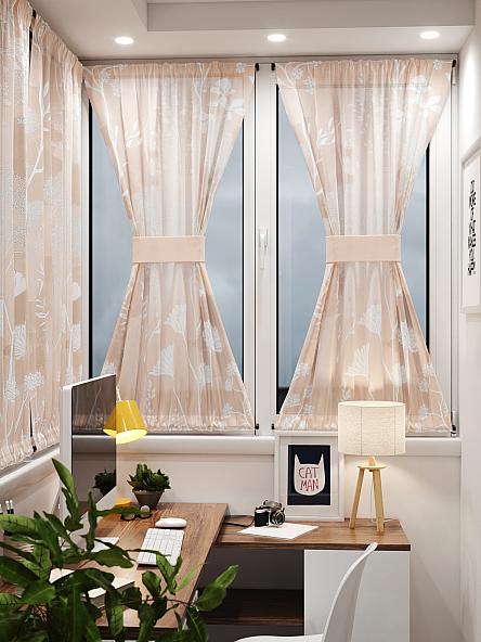 Тюль портьеры для кухни Иомикс - 136 - фото 8